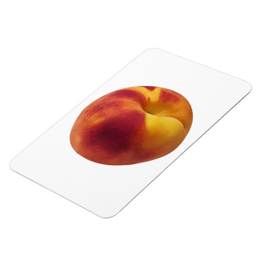 Peach Foto Magnet (Linke Seite)