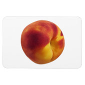 Peach Foto Magnet (Horizontal)