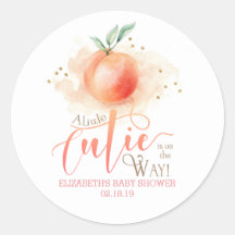 Peach Fruit Eine kleine Süsse auf der Way Baby Dus