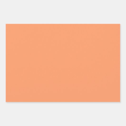 Peach Fruit Geschenkpapier Set (Vorderseite 3)