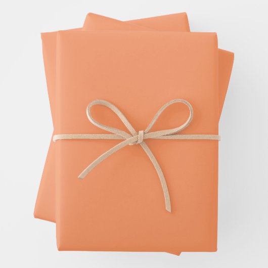 Peach Fruit Geschenkpapier Set (Beispiel)