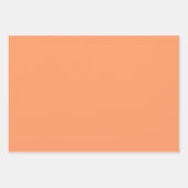 Peach Fruit Geschenkpapier Set (Vorderseite)