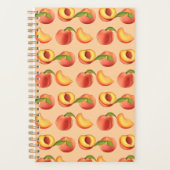 Peach Fruit Muster Planer (Vorderseite)