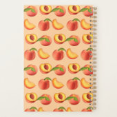 Peach Fruit Muster Planer (Rückseite)