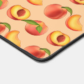 Peach Fruit Muster Schreibtischunterlage (Ecke)