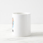 Peach Funny Peace Fruit Pub Kaffeetasse (Mittel)