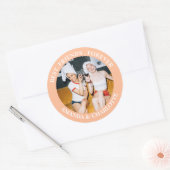 Peach Fuzz Best Friends Forever Sticker (Umschlag)