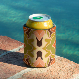 Peach Fuzz Boho Shabby Chic Geometrie Abstrakte Ku Dosenkühler