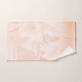 Peach Fuzz Forest Dream #1 #wall #decor #art Badhandtuch Set (Handtuch)