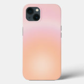 Peach Fuzz Gradient Case-Mate iPhone Hülle (Rückseite)