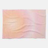 Peach Fuzz Gradient Geschirrtuch (Horizontal)