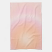 Peach Fuzz Gradient Geschirrtuch (Vertikal)