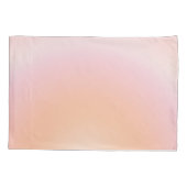 Peach Fuzz Gradient Kissenbezug (Rückseite)