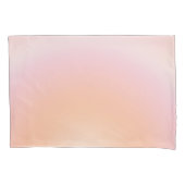 Peach Fuzz Gradient Kissenbezug (Vorderseite)