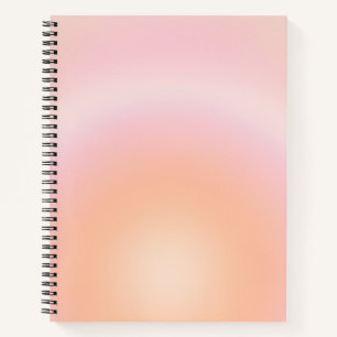 Peach Fuzz Gradient Notizblock