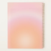 Peach Fuzz Gradient Planer (Rückseite)