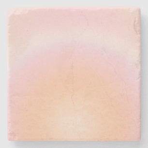 Peach Fuzz Gradient Steinuntersetzer