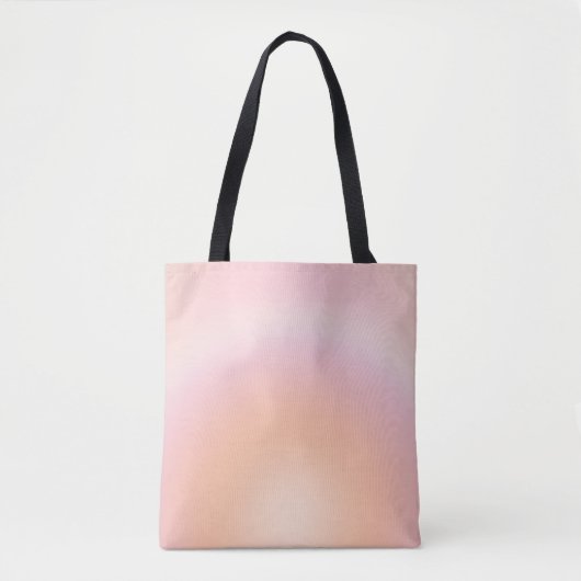 Peach Fuzz Gradient Tasche (Vorderseite)