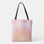 Peach Fuzz Gradient Tasche (Rückseite)