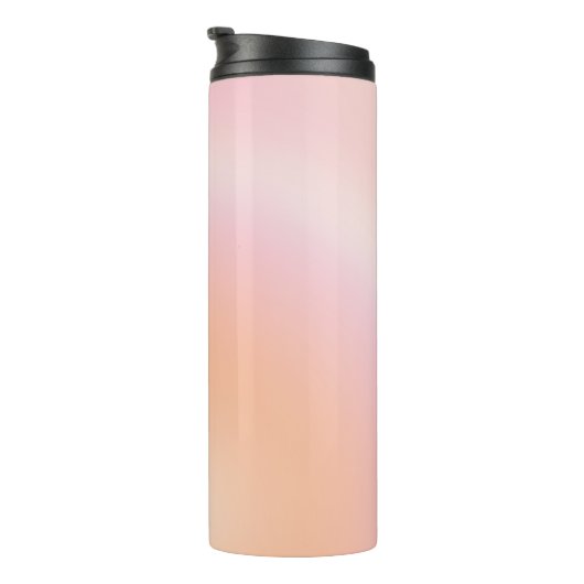 Peach Fuzz Gradient Thermosbecher (Nach rechts gedreht)