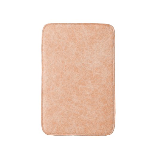 Peach Fuzz Imitats Leather Badematte (Vorderseite Vertikal)