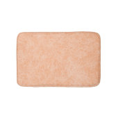 Peach Fuzz Imitats Leather Badematte (Vorderseite)