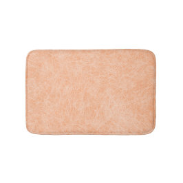 Peach Fuzz Imitats Leather Badematte
