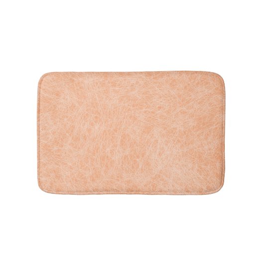 Peach Fuzz Imitats Leather Badematte (Vorderseite)