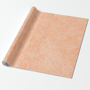 Peach Fuzz Imitats Leather Geschenkpapier