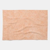 Peach Fuzz Imitats Leather Geschirrtuch (Horizontal)