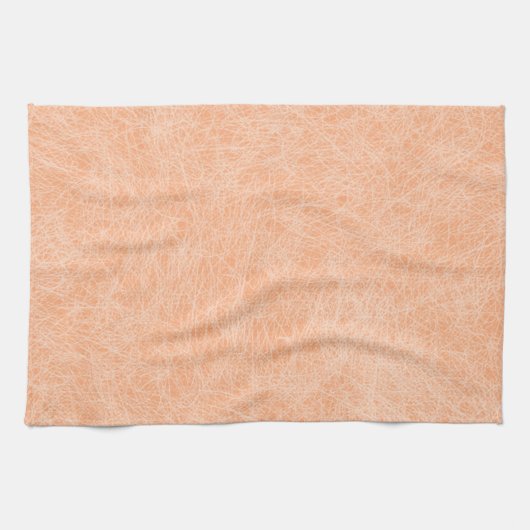 Peach Fuzz Imitats Leather Geschirrtuch (Horizontal)