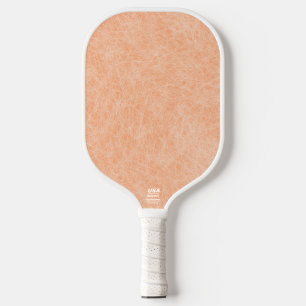 Peach Fuzz Imitats Leather Pickleball Schläger