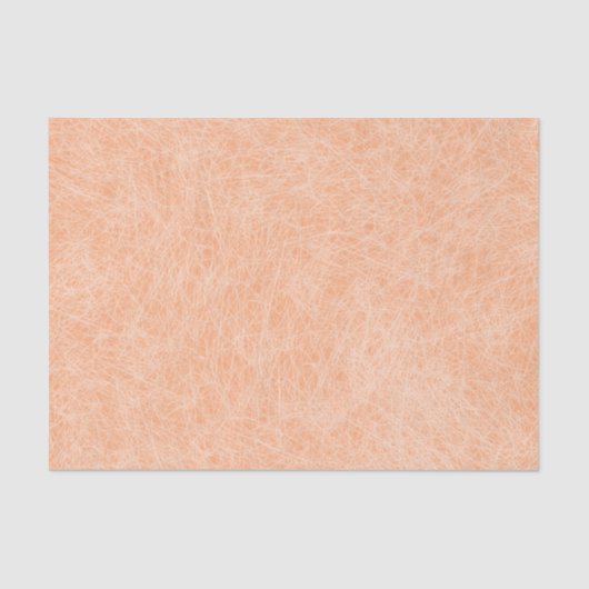 Peach Fuzz Imitats Leather Seidenpapier (Vorderseite)
