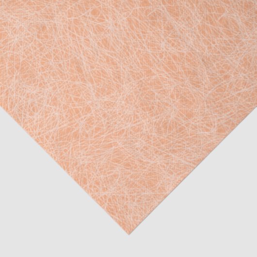 Peach Fuzz Imitats Leather Seidenpapier (Ausschnitt)