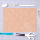 Peach Fuzz Imitats Leather Seidenpapier (Handwerk)