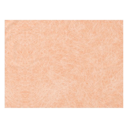 Peach Fuzz Imitats Leather Tischdecke (Vorderseite (Horizontal))