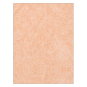 Peach Fuzz Imitats Leather Tischdecke (Vorderseite)