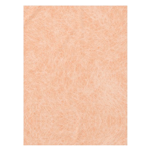 Peach Fuzz Imitats Leather Tischdecke (Vorderseite)