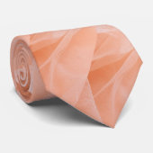 Peach fuzz krawatte (Gerollt)