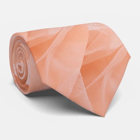Peach fuzz krawatte (Gerollt)