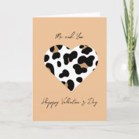 Peach Fuzz Liebe: Individuelle Valentintagskarte