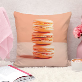 Peach Fuzz, Macaroons, Kissen