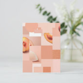 Peach Fuzz, Postüberqueren Postkarte (Stehend Vorderseite)