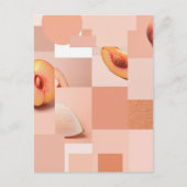 Peach Fuzz, Postüberqueren Postkarte (Vorderseite)