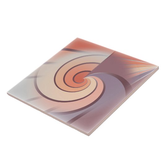 Peach fuzz seashell fliese (Seite)