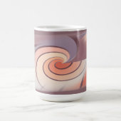 Peach fuzz seashell kaffeetasse (Mittel)