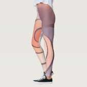 Peach fuzz seashell leggings (Links)