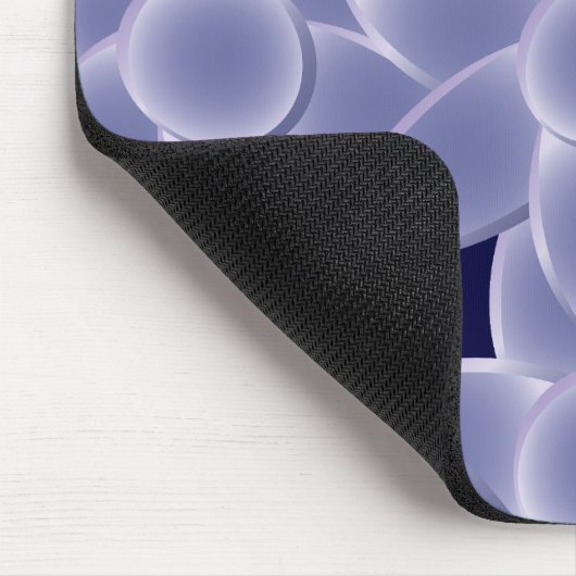 Peach fuzz seashell mousepad (Ecke)