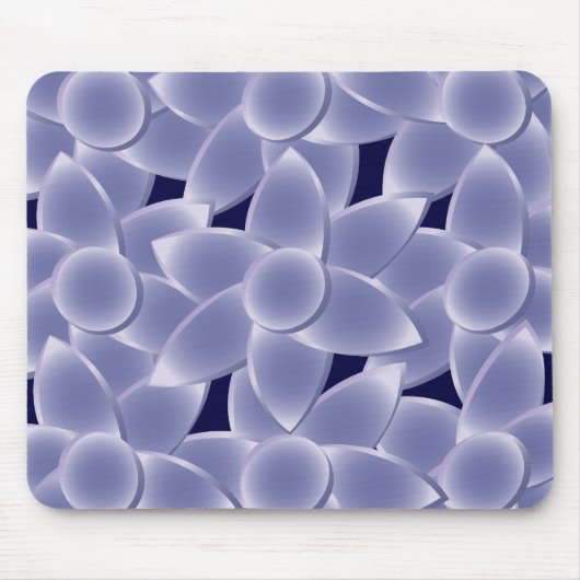 Peach fuzz seashell mousepad (Vorne)