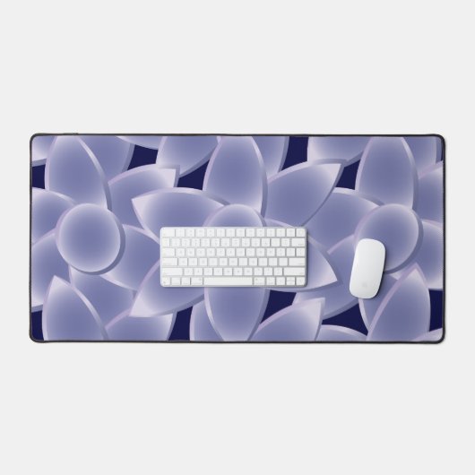 Peach fuzz seashell schreibtischunterlage (Tastatur & Maus)